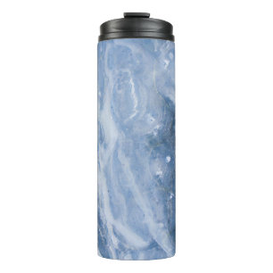 Closeup photography of gray geode thermal tumbler