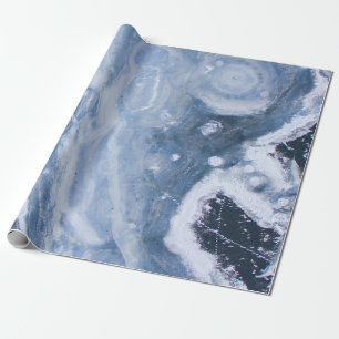 Closeup photography of gray geode wrapping paper