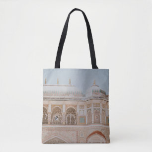 CLOSEUP PHOTOGRAPHY OF GREEN CACTUS PLANT TOTE BAG