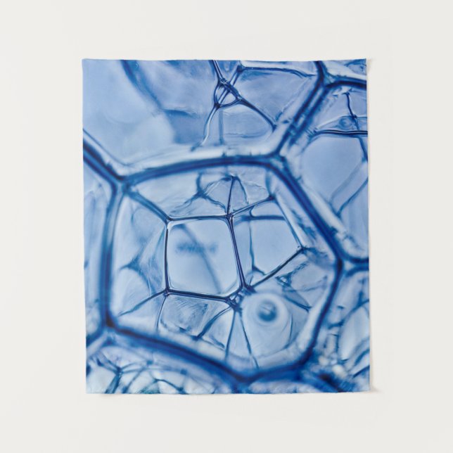Closeup photography of water bubbles tapestry (Front)
