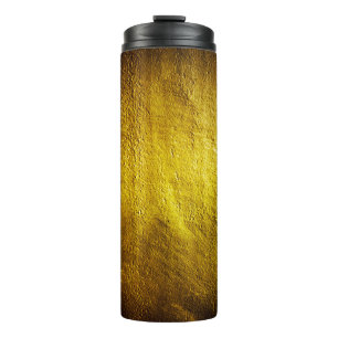 Closeup? yellow? wall? texture? for? vintage? back thermal tumbler