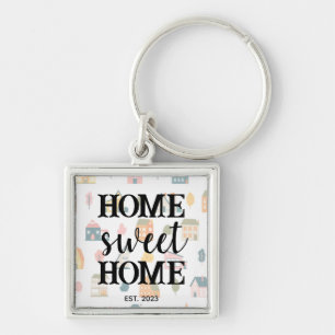 Closing Day New Homeowner Home Sweet Home Realty Key Ring