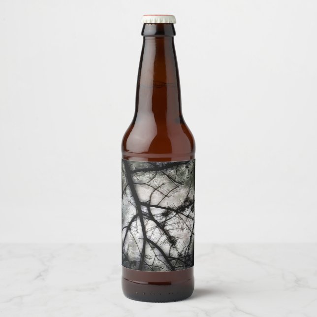 Closing In Beer Bottle Label (Front)