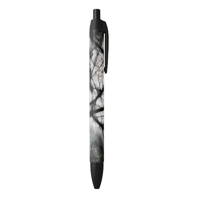 Closing In Black Ink Pen (Bottom (Vertical))