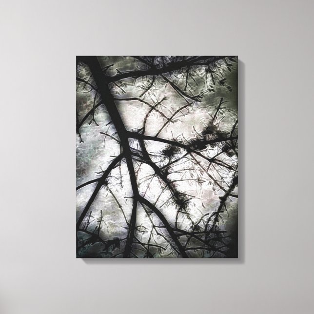 Closing In Canvas Print (Front)