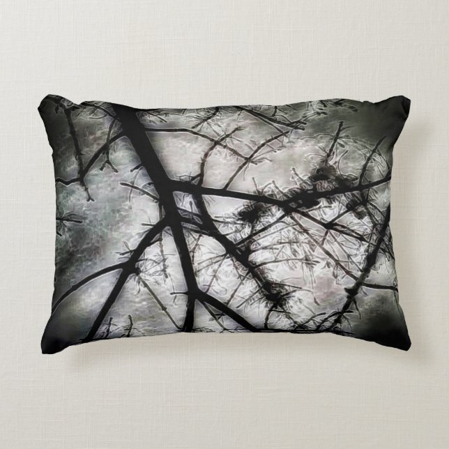 Closing In Decorative Cushion (Front)