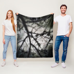 Closing In Fleece Blanket