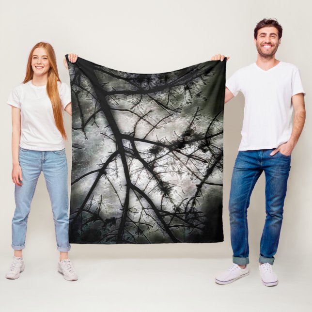 Closing In Fleece Blanket (In Situ)