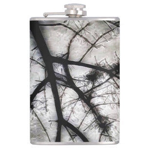 Closing In Hip Flask