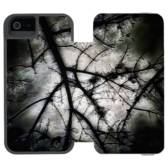 Closing In Incipio iPhone Wallet Case (Folio Open)