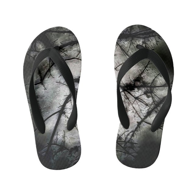 Closing In Kid's Jandals (Footbed)