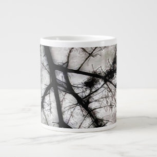 Closing In Large Coffee Mug