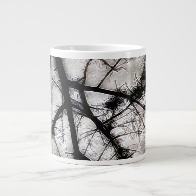 Closing In Large Coffee Mug (Front)