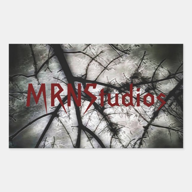 Closing In Rectangular Sticker (Front)