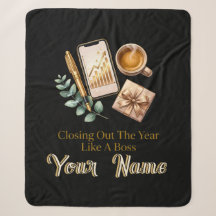 Closing Out Year Like A Boss Business Quote