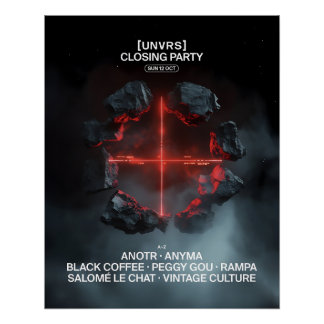 Closing Party [UNVRS] Poster