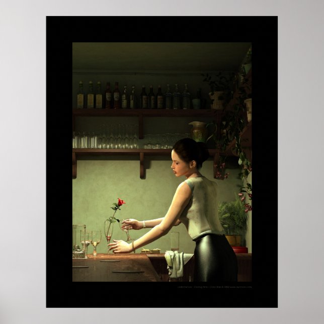 Closing time - La fermeture Poster (Front)