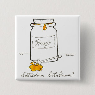 Clostridium Botulinum button