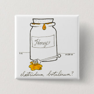 Clostridium Botulinum button