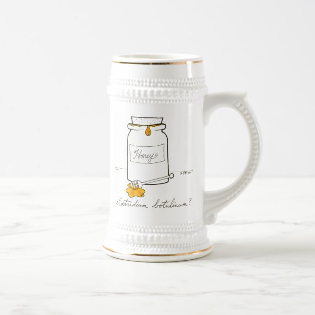 Clostridium Botulinum mug (Right)