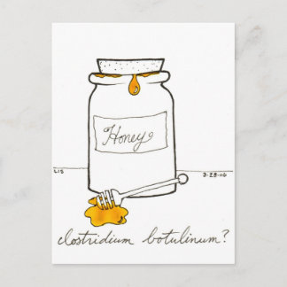 Clostridium Botulinum postcard