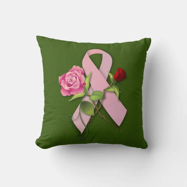 Closure for the Breast Cancer Survivor Cushion (Front)