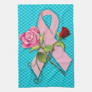 Closure for the Breast Cancer Survivor Tea Towel