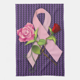 Closure for the Breast Cancer Survivor Tea Towel