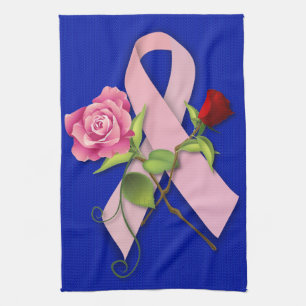 Closure for the Breast Cancer Survivor Tea Towel