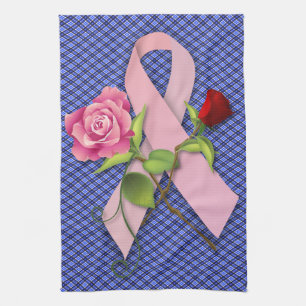 Closure for the Breast Cancer Survivor Tea Towel