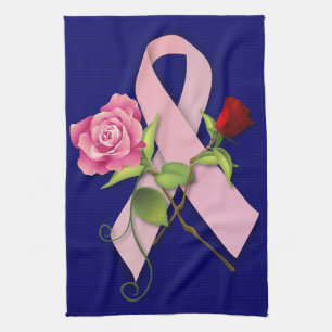 Closure for the Breast Cancer Survivor Tea Towel