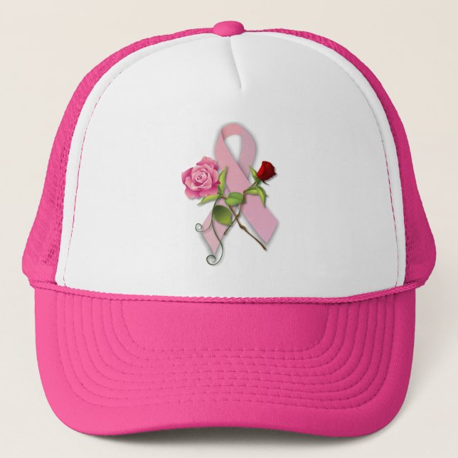 Closure for the Breast Cancer Survivor Trucker Hat (Front)
