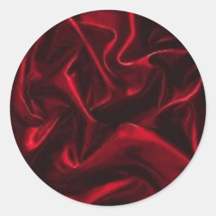 cloth079 classic round sticker