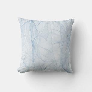 Cloth blue modern background art cushion