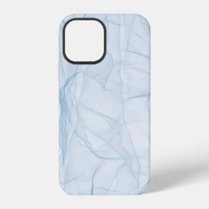 Cloth blue modern background art iPhone 12 case