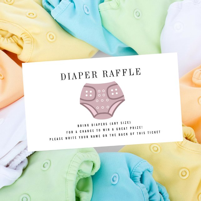 Cloth Diaper Plum Baby Diaper Raffle Enclosure Car (Creator Uploaded)