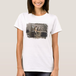 Cloth Dressers, from `Costume of Yorkshire' engrav T-Shirt