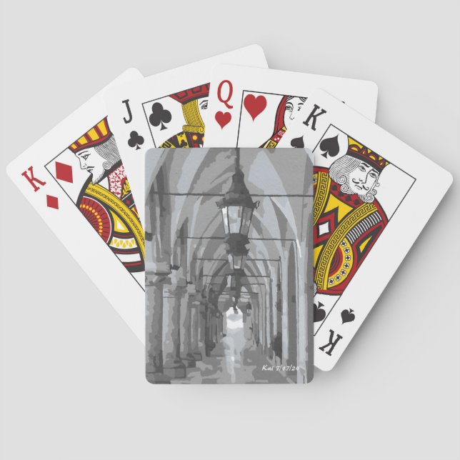 Cloth Hall Kraków, Poland Playing Cards (Back)