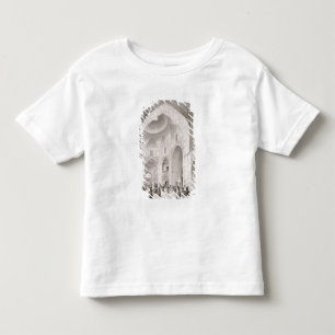 Cloth Market, in Isfahan, from 'Voyage Pittoresque Toddler T-Shirt