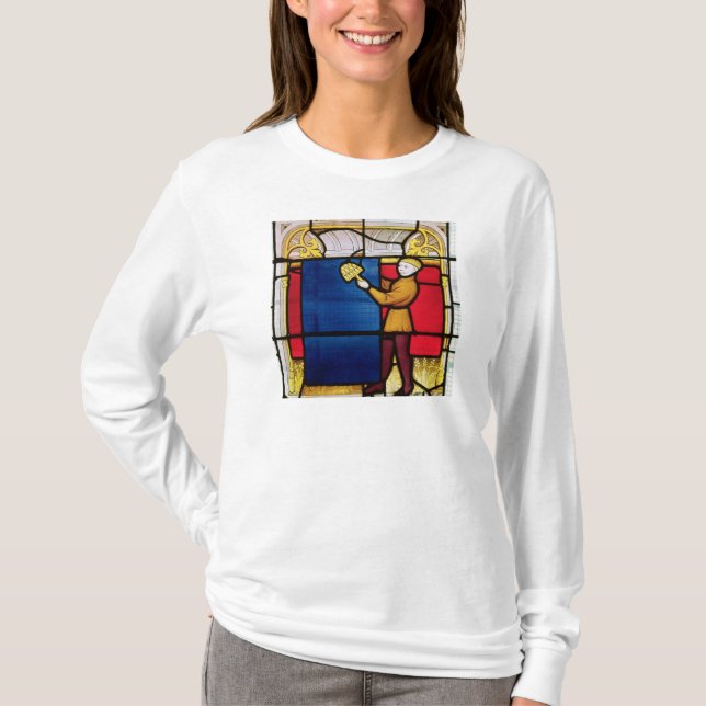 Cloth Merchant's Window T-Shirt (Front)