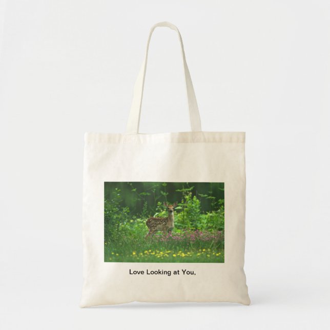 Cloth Tote to replace plastic (Front)