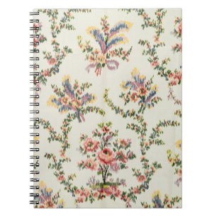 Cloth woven for Queen Marie Antoinette at the Pala Notebook