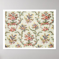 Cloth woven for Queen Marie Antoinette at the Pala