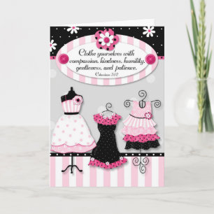 Clothe Yourselves..." Scripture Encouragement Card
