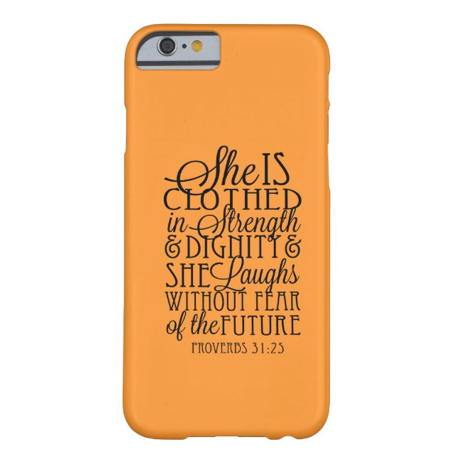 Clothed in Strength & Dignity Case-Mate iPhone Case (Back)