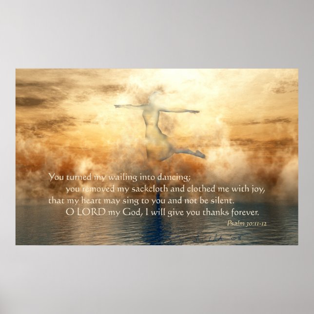 Clothed with Joy Poster (Front)