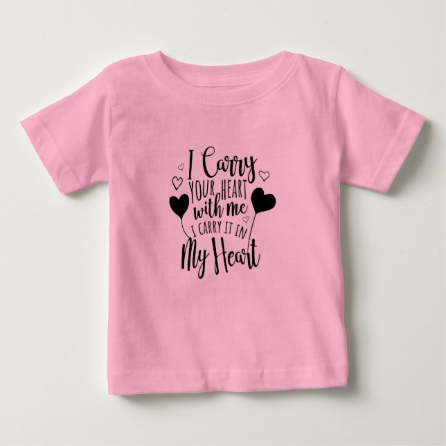 clothes baby T-Shirt (Front)