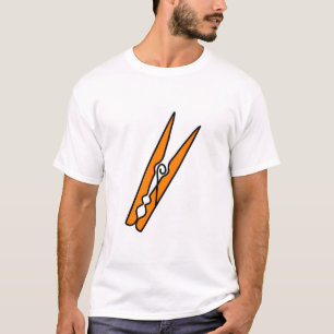 Clothes Peg T-Shirt