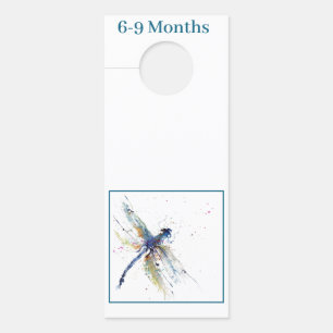 Clothes Rail Divider Hanger - 6-9 Months Dragonfly