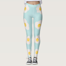 clothes with a fried egg print